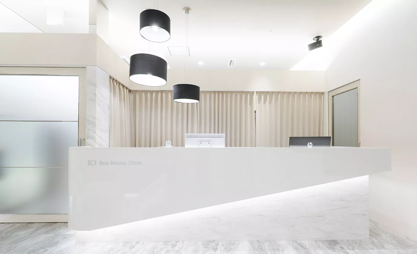 受付のイメージ