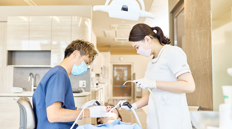 可能な限り歯を守る、虫歯治療