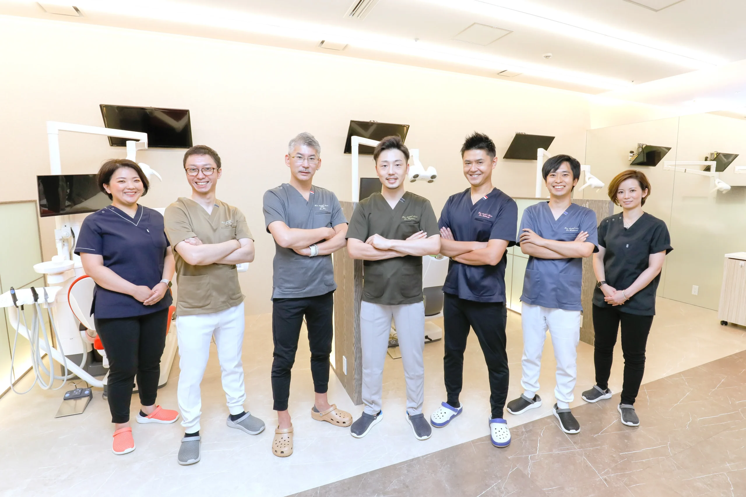 ドクター集合